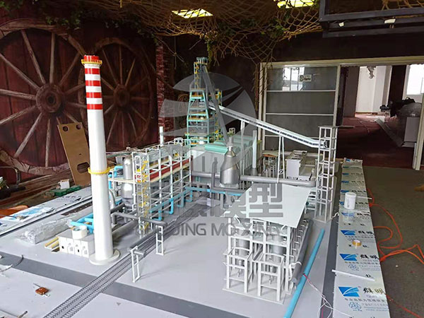 磐安县工业模型