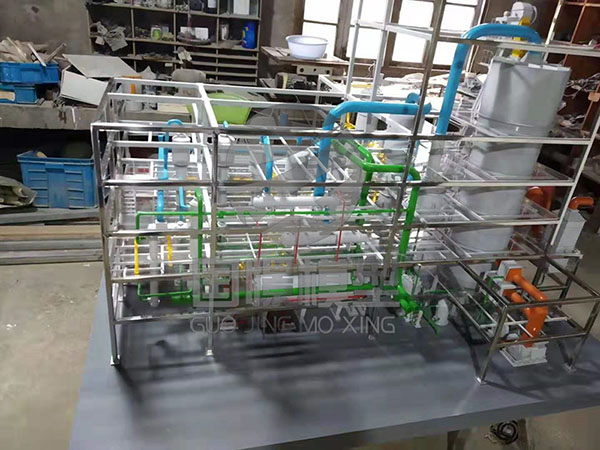 磐安县工业模型
