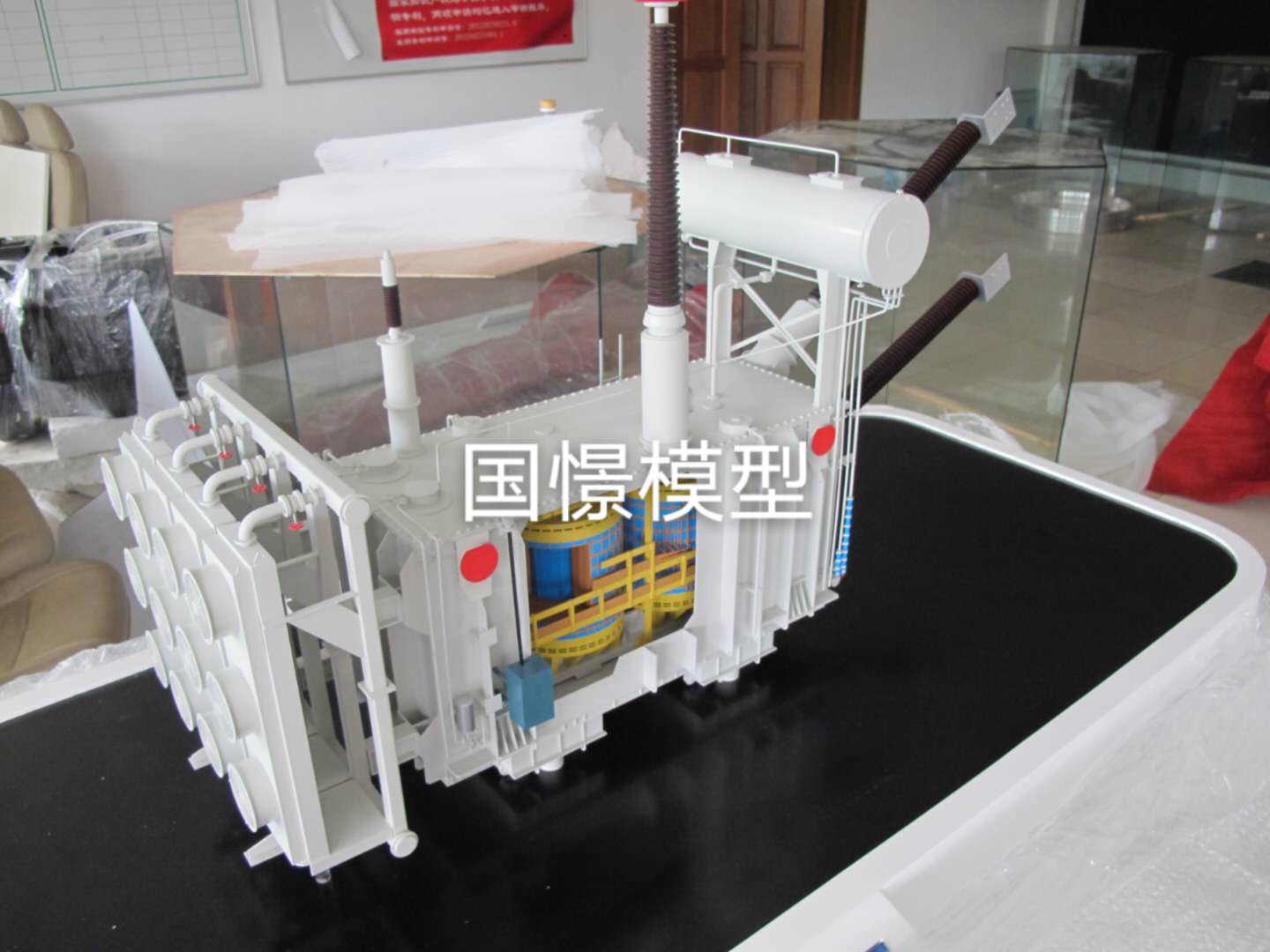 磐安县机械模型