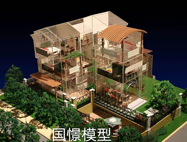 磐安县建筑模型