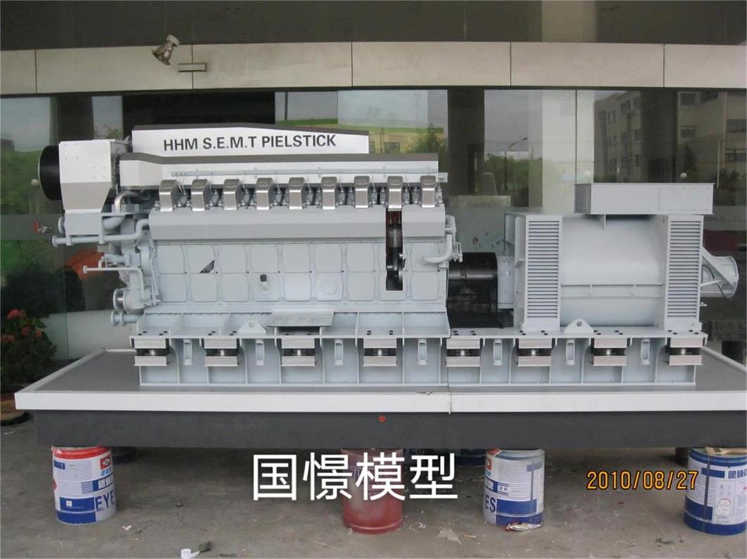 磐安县柴油机模型
